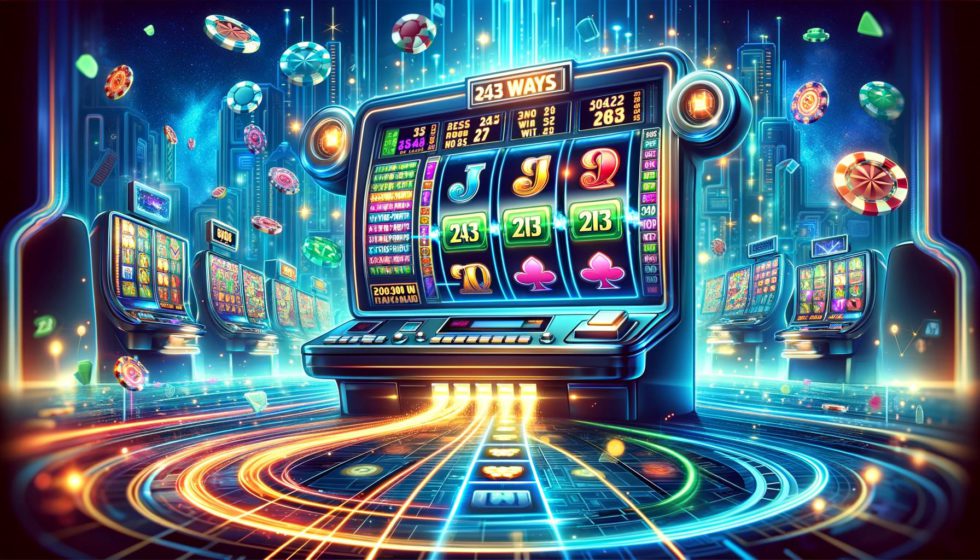 888jogo What Are 243 Ways Slots?