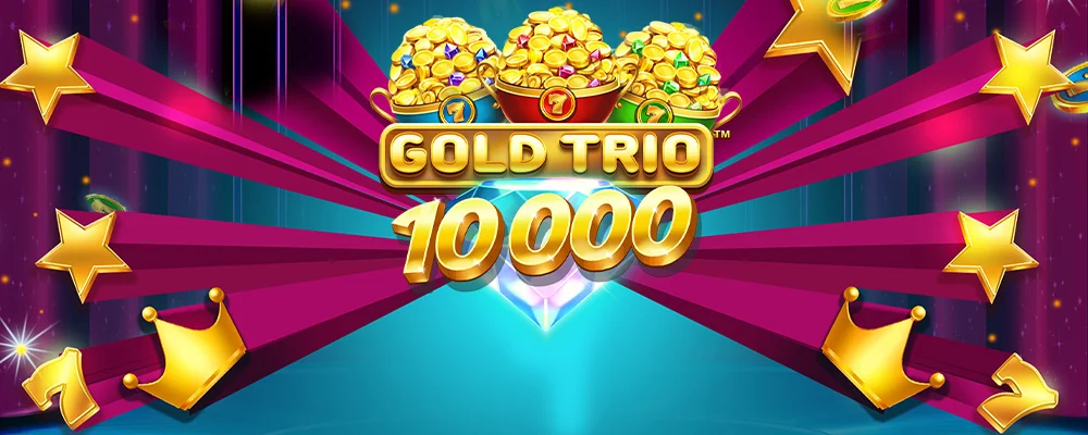 888jogo Trio de Ouro 10000