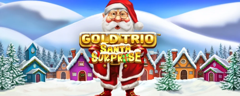 888jogo Trio de Ouro: Surpresa do Papai Noel